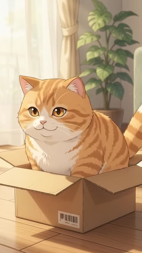 Nekoverse Diary Anime Frame